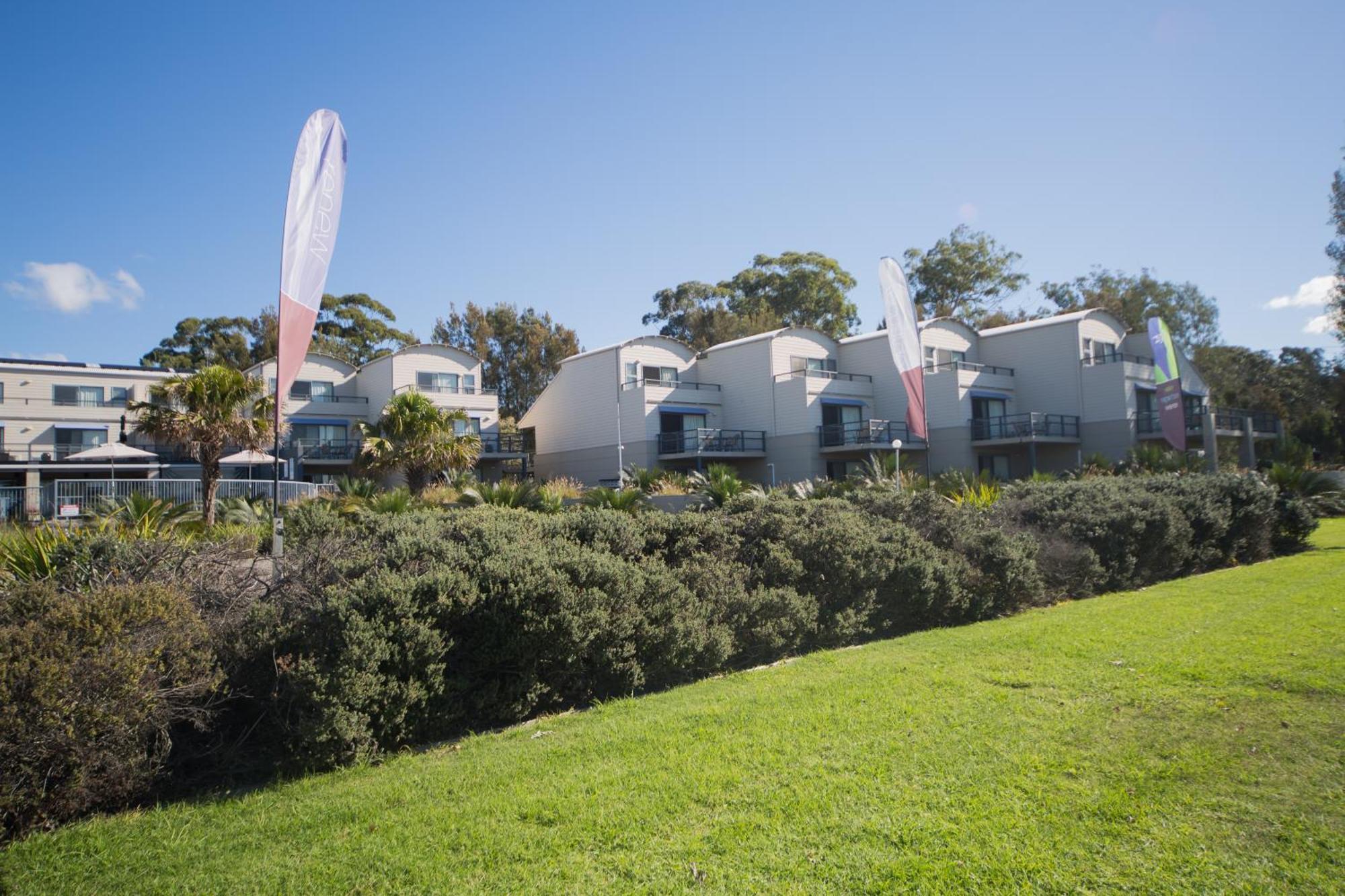 Corrigans Cove Aparthotel Batemans Bay Exterior photo